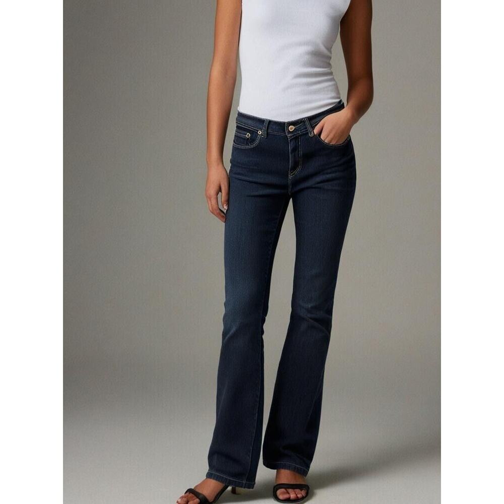 Banana Republic Women's Curvy Bootcut Jeans Size 27 - Picture 1 of 14